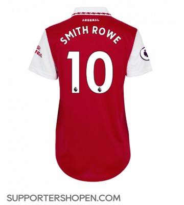 Arsenal Emile Smith Rowe #10 Hemma Matchtröja Dam 2022-23 Kortärmad